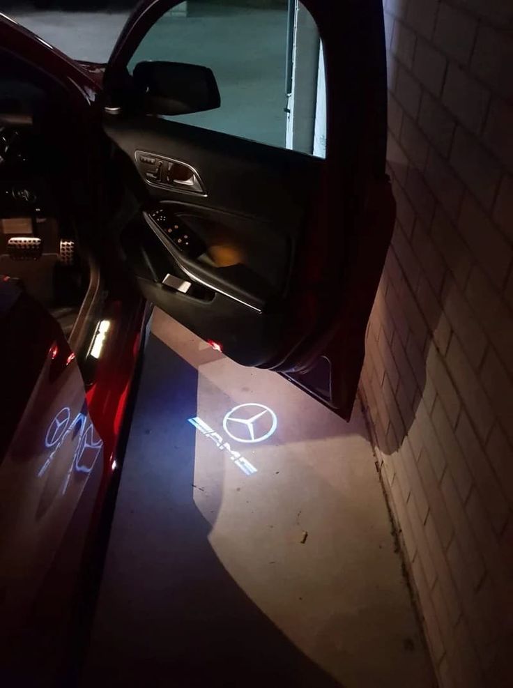 GHOSTD projection on A-Class W177 AMG
