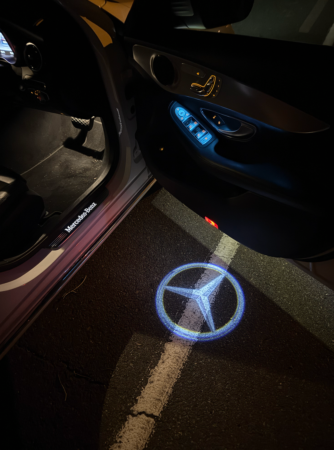 GHOSTD projection on E-Class W213