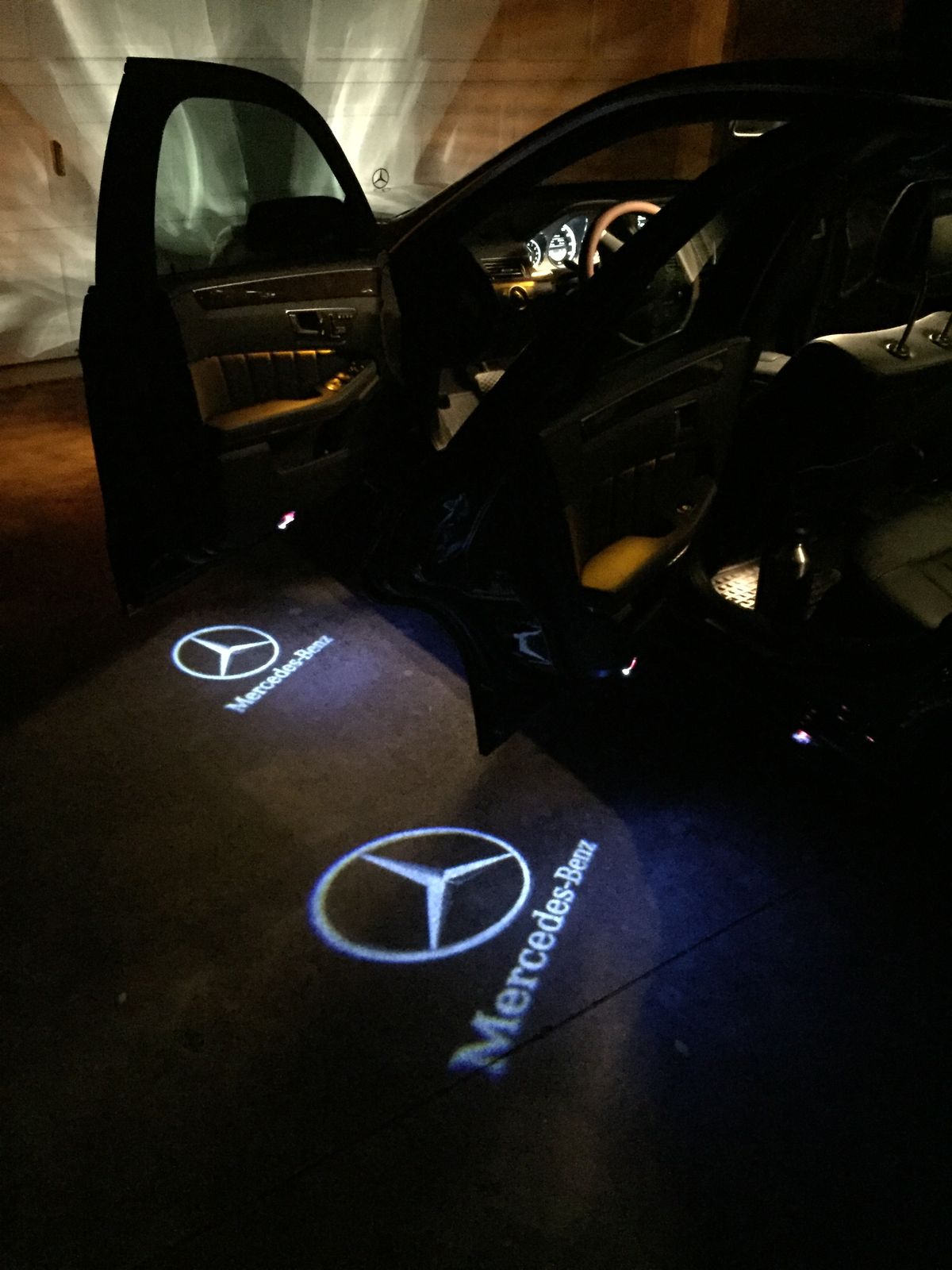 GHOSTD projection on E-Class W212