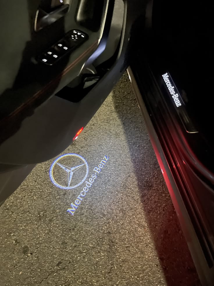 GHOSTD projection on A-Class W177