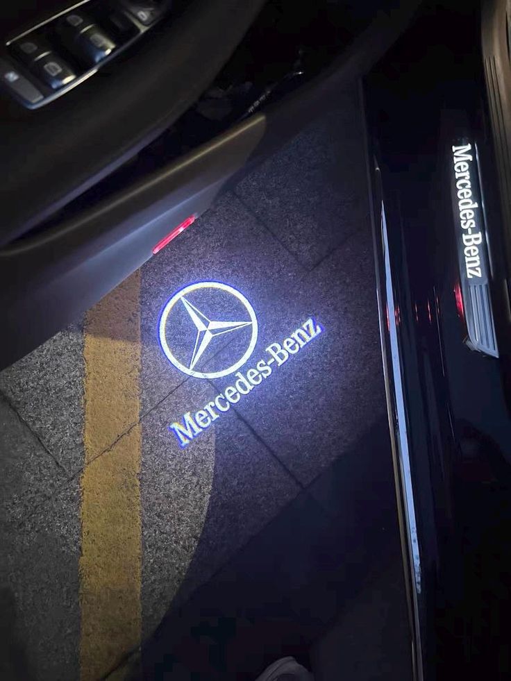 GHOSTD projection on E-Class W213